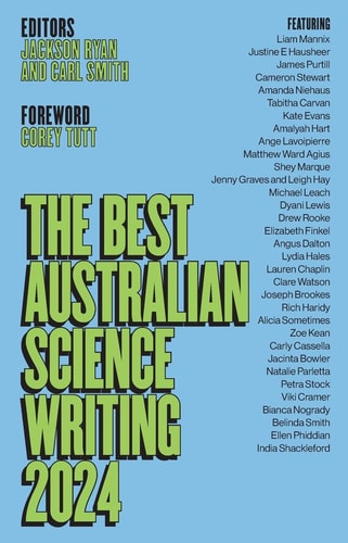 Best Australian Science Writing...