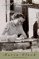 As I Remember... A Memoir of a Jewish Woman & Her Family Before & After the Holocaust