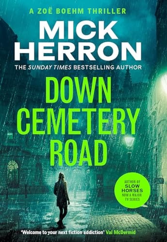 Down Cemetery Road (The Oxford Series)