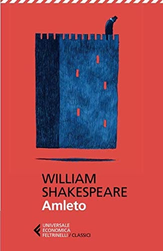 Amleto: Tragedia... (Italian Edition)