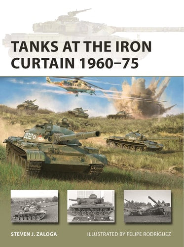 Tanks at the Iron Curtain 1960–75...