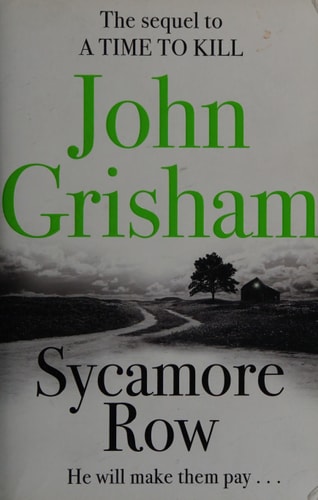 Sycamore Row (The Jake Brigance)