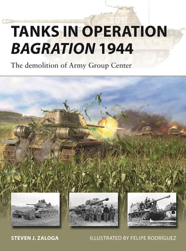 Tanks in Operation Bagration 1944...