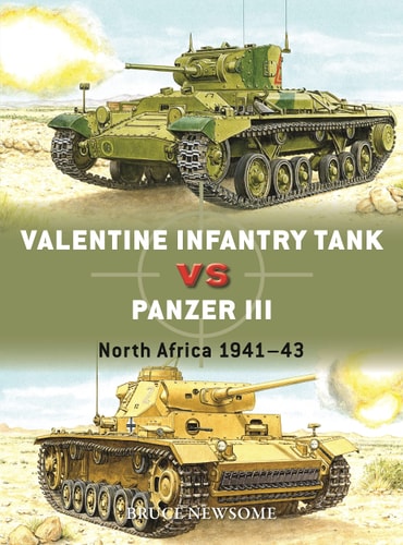 Valentine Infantry Tank vs Panzer...