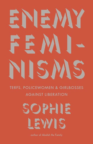 Enemy Feminisms TERFs, Policewomen, and Girlbosses Against Liberation