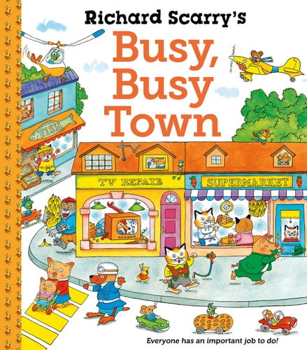 Richard Scarry's Busy, Busy Town