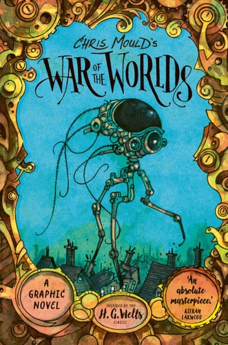 Chris Mould's War of the Worlds...