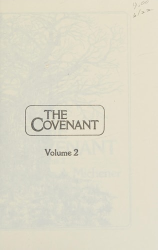 The Covenant: A Novel