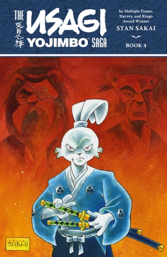 Usagi Yojimbo Saga Volume 4