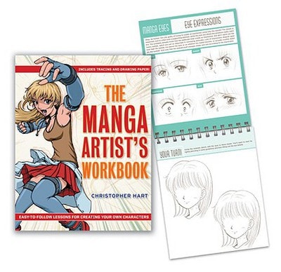 Manga Artists Workbook