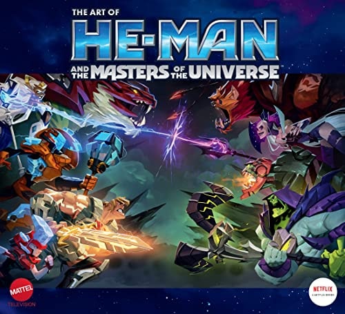 The Art of He-Man and the Masters...