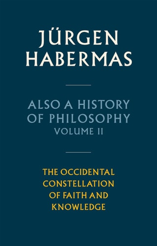 Also a History of Philosophy, Volume...