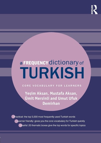 Frequency Dictionary of Turkish...