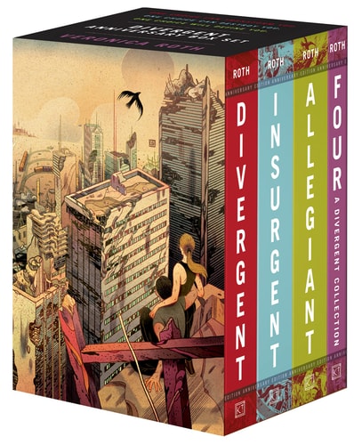 Divergent Anniversary 4-Book Box...
