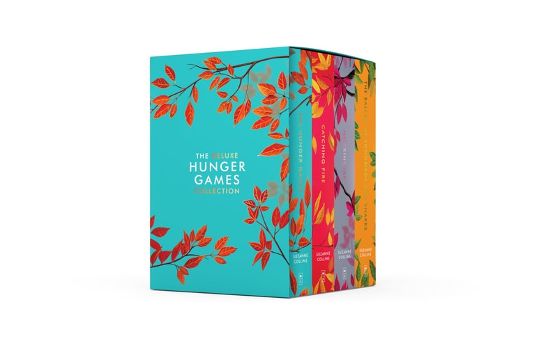Hunger Games Box Set (Deluxe Edition) (The Hunger Games)