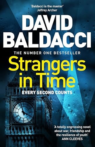 Strangers in Time: A World War II Novel