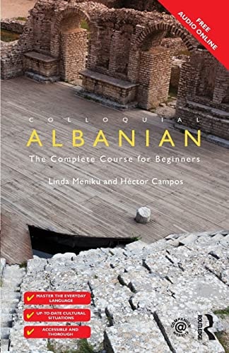 Colloquial Albanian Book & Online...