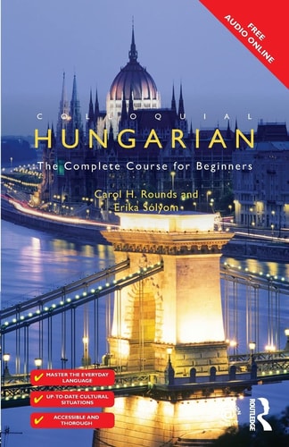Colloquial Hungarian Book & Online...