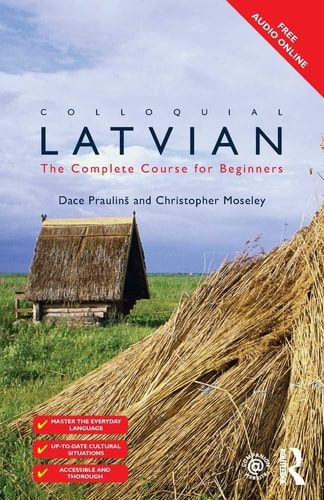 Colloquial Latvian Book & Online...