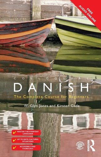 Colloquial Danish Book & Online...