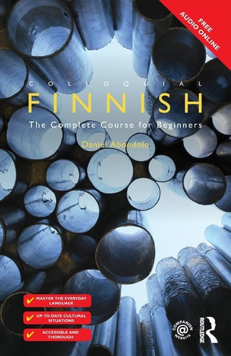 Colloquial Finnish Book & Online...