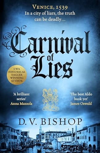 Carnival of Lies (Cesare Aldo, 5)