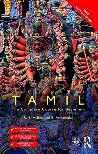 Colloquial Tamil Book & Online Audio...