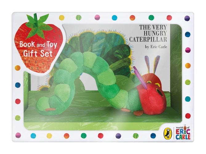 The Very Hungry Caterpillar Board Book and Plush (Book&Toy)