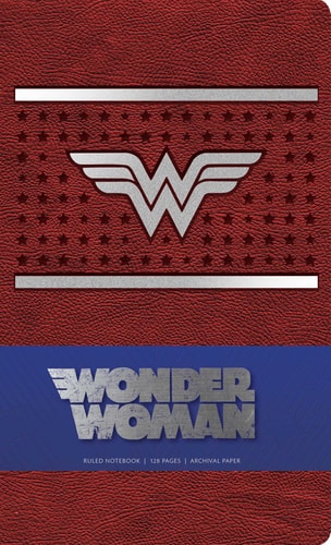 Wonder Woman Ruled Notebook