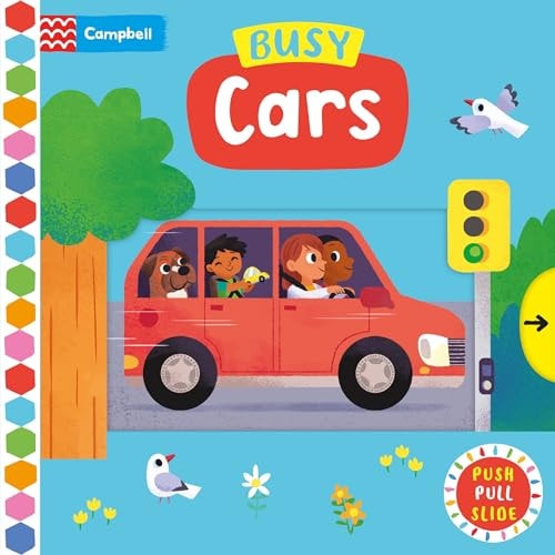 Richard Scarry's Cars (Richard Scarry's Busy World)