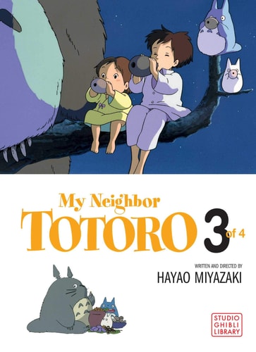 My Neighbor Totoro Film Comic Vol...