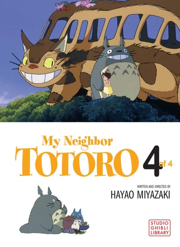 My Neighbor Totoro Film Comic Vol...