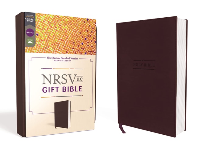 NRSVue, Gift Bible, Leathersoft,...