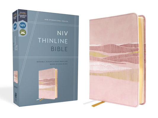 NIV, Thinline Bible, Leathersoft,...