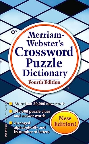 Merriam Webster's Crossword Puzzle...