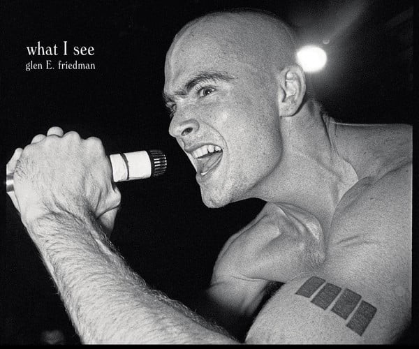 What I See The Black Flag Photographs of Glen E. Friedman