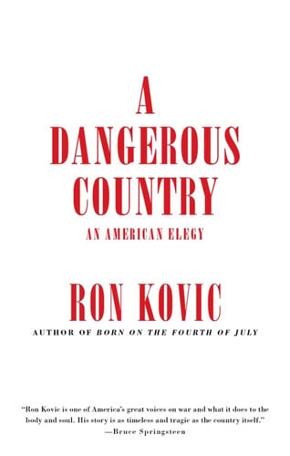 A Dangerous Country An American Elegy