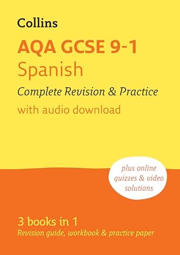 Aqa GCSE 9-1 Spanish Complete Revision...