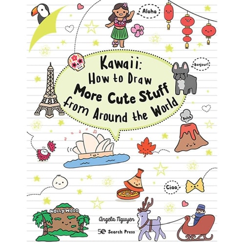 How to Draw Cute Stuff: Around the World (Volume 5)