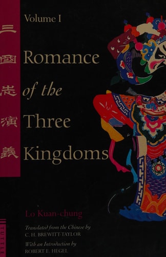 Romance of the Three Kingdoms Volume...