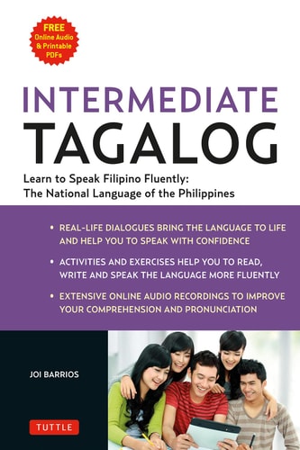 Intermediate Tagalog Book & MP3...