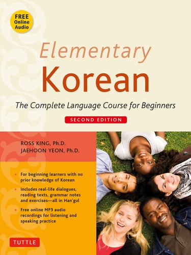 Elementary Korean Book & Online...