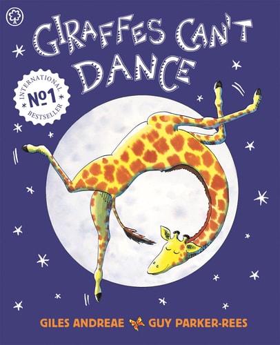 Giraffes Can't Dance (Board Book)