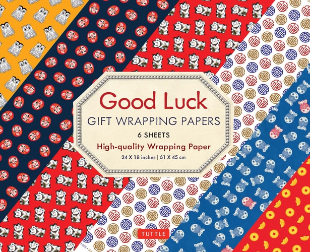 Good Luck Gift Wrapping Papers -...