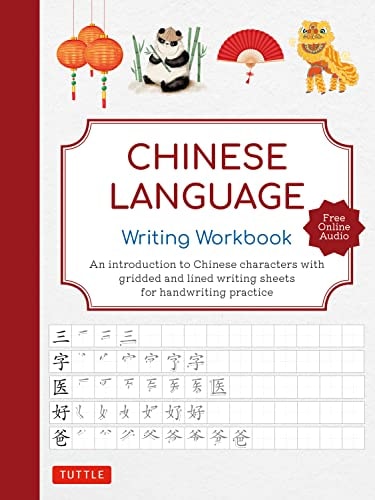 Chinese Language Writing Workbook...