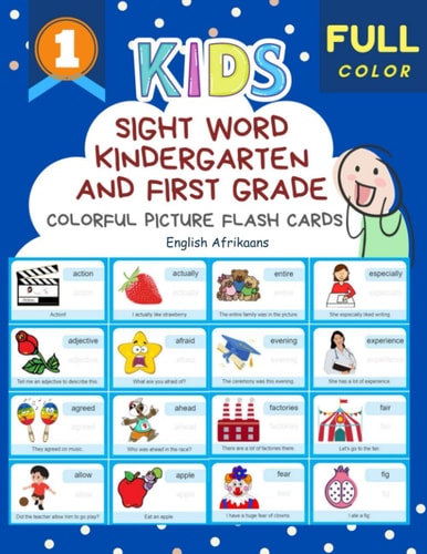 Sight Word Kindergarten and First...