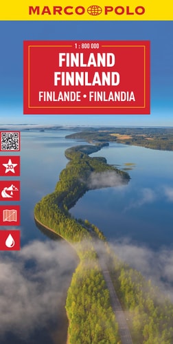 Finland Marco Polo Map