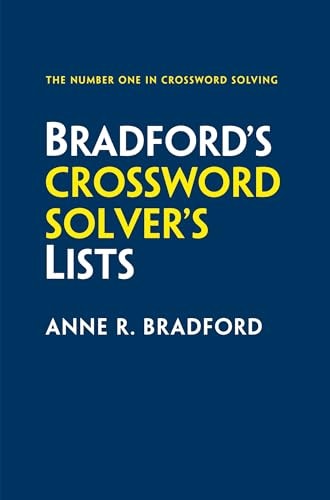 Bradford’s Crossword Solver’s Lists...