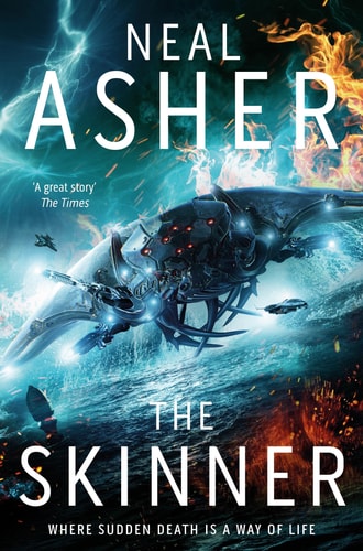 The Skinner: The First Spatterjay Novel (1)