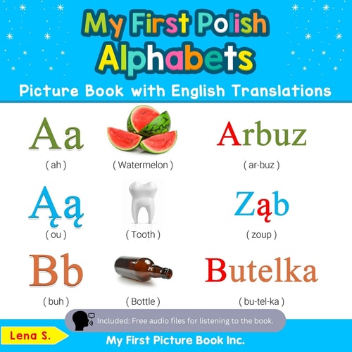My First Polish Alphabets Picture...